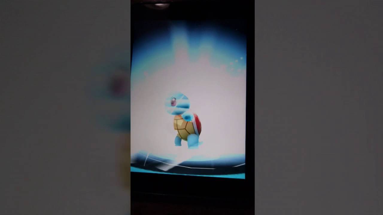 大人気アプリ「ポケモンGO」進化！！　ゼニガメからカメール　Popular app "Pokemon GO" evolution! ! Wartortle from Squirtle