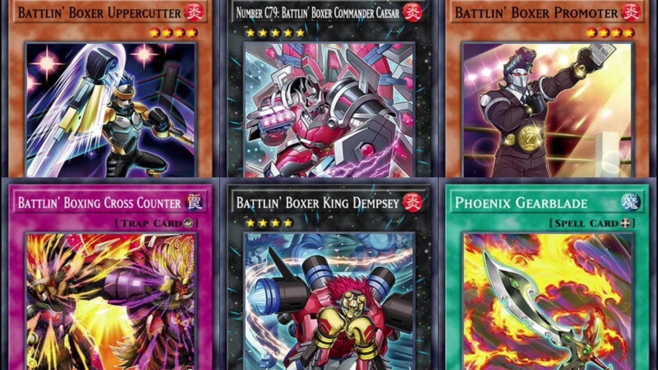 【遊戯王ADS/YGOPRO】CNo.79 BK 将星のカエサル（Number C79: Battlin' Boxer Commander Caesar）【バーニングナックラー】