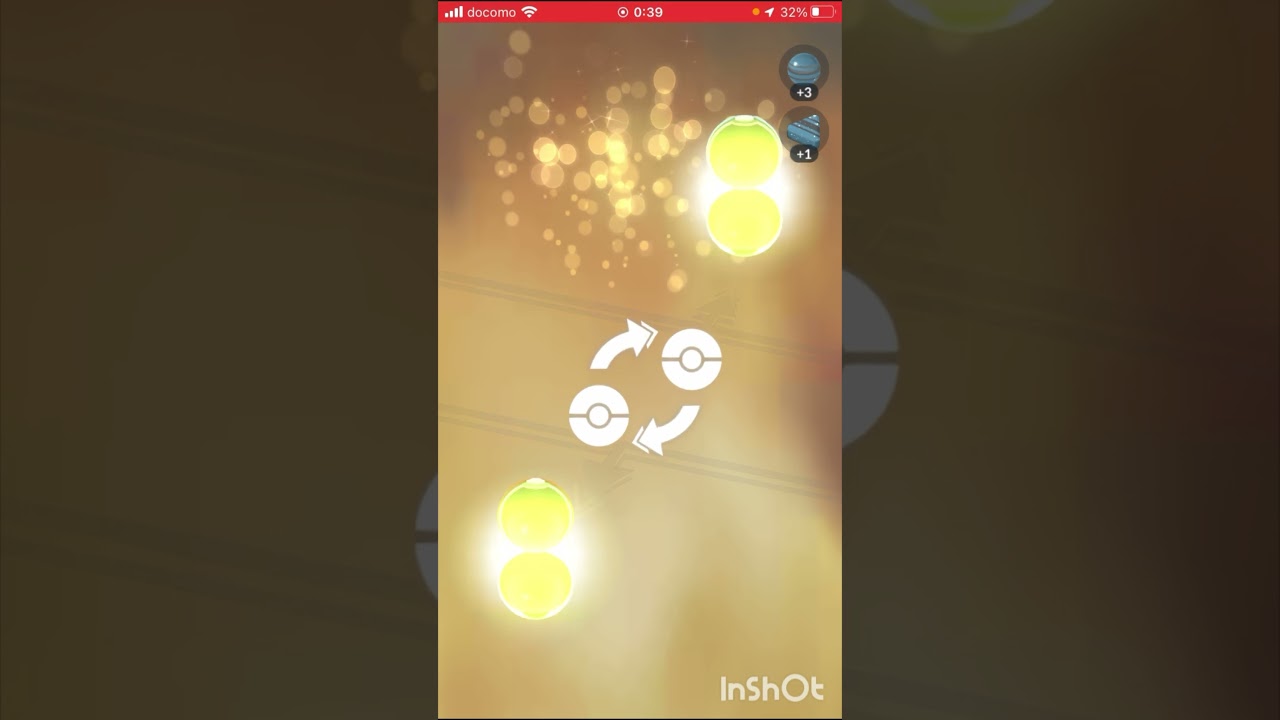 short📽️キラ交換💖ルカリオ⇔コスモウム【ポケモンGO】#shorts #ゲーム実況 #pokemon