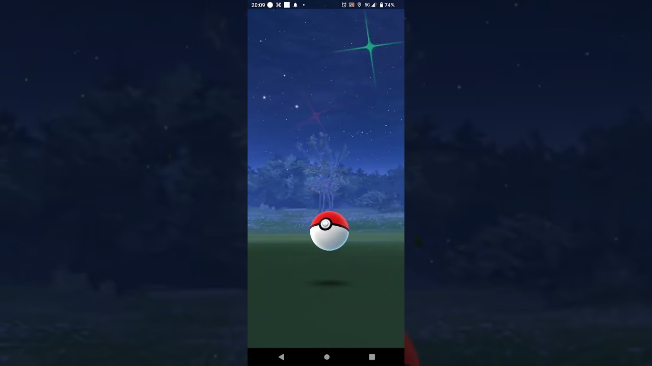 【ポケモンGO】マメパトGET！