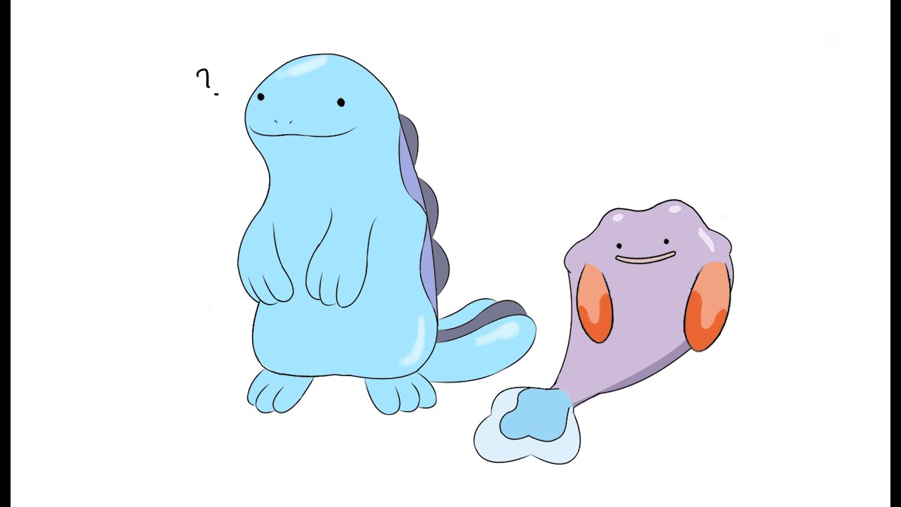 【ポケモン】悪さをする | ゾロアxメタモン| #pokemon #ポケモン #ditto #zorua