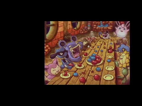 ポケダン空　ED後少し+エピソードジュプトル