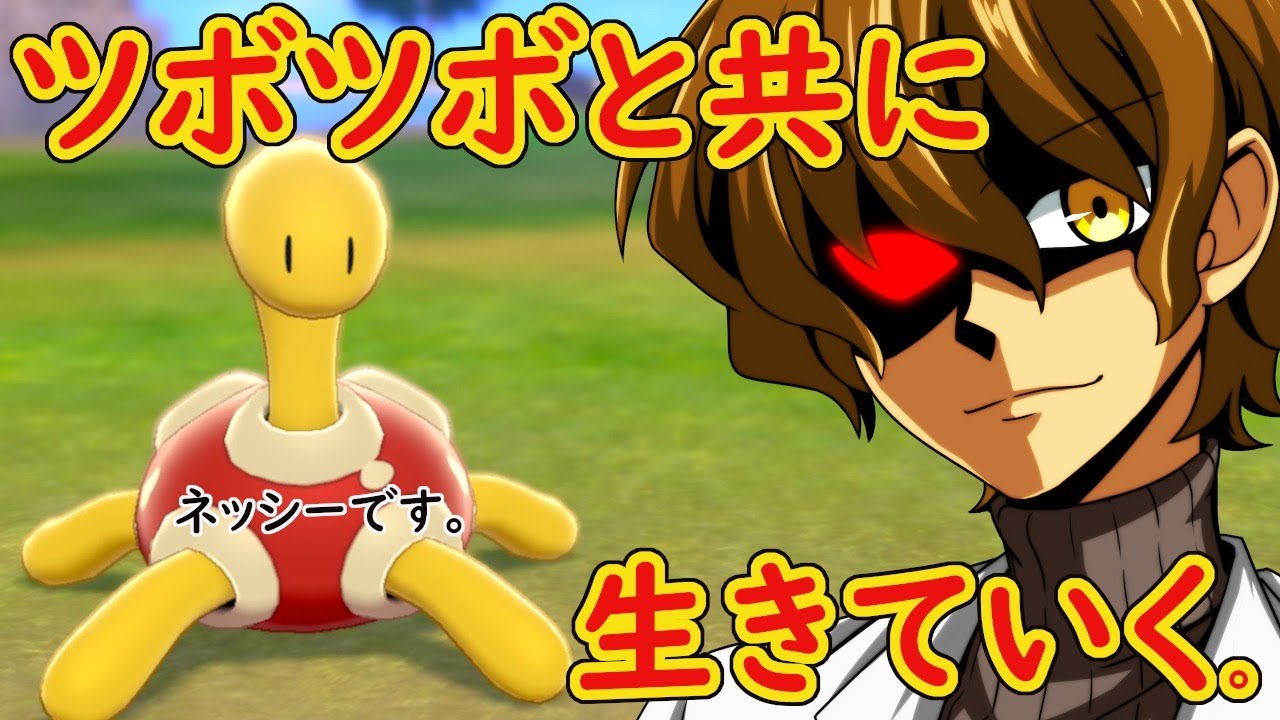 【ポケモン】ツボツボと生きていく。【ツボツボ】