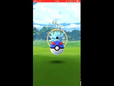 【Pokémon GO Excellent Throw】117 シードラ (Seadra)