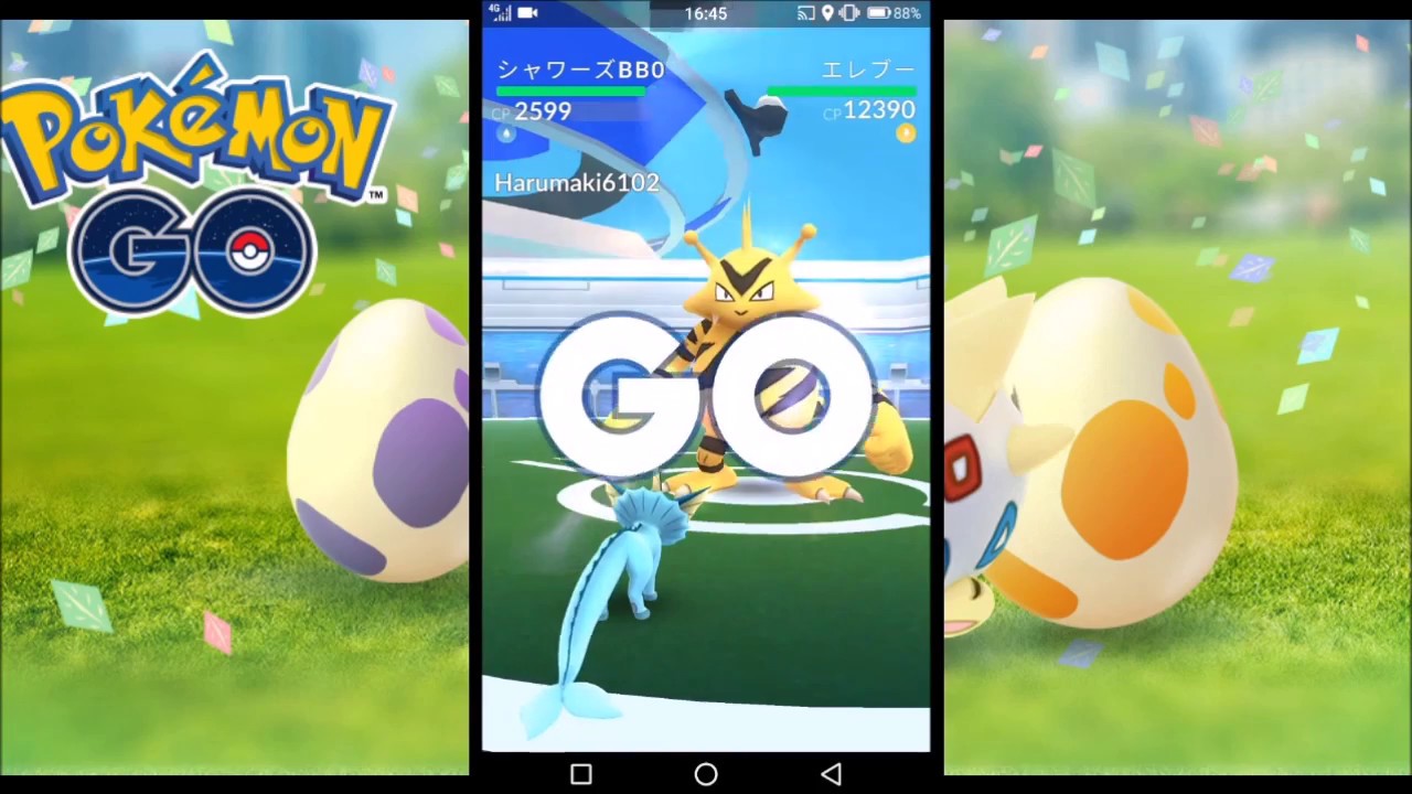 【ポケモンGO】エレブー【レイド戦】