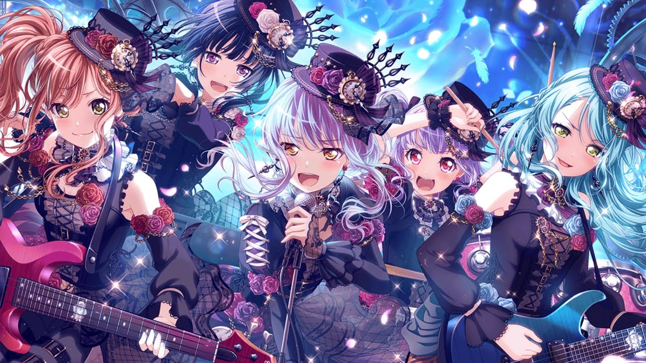 【Roselia】ロゼリア地上波生演奏まであと1日！【バンドリ】