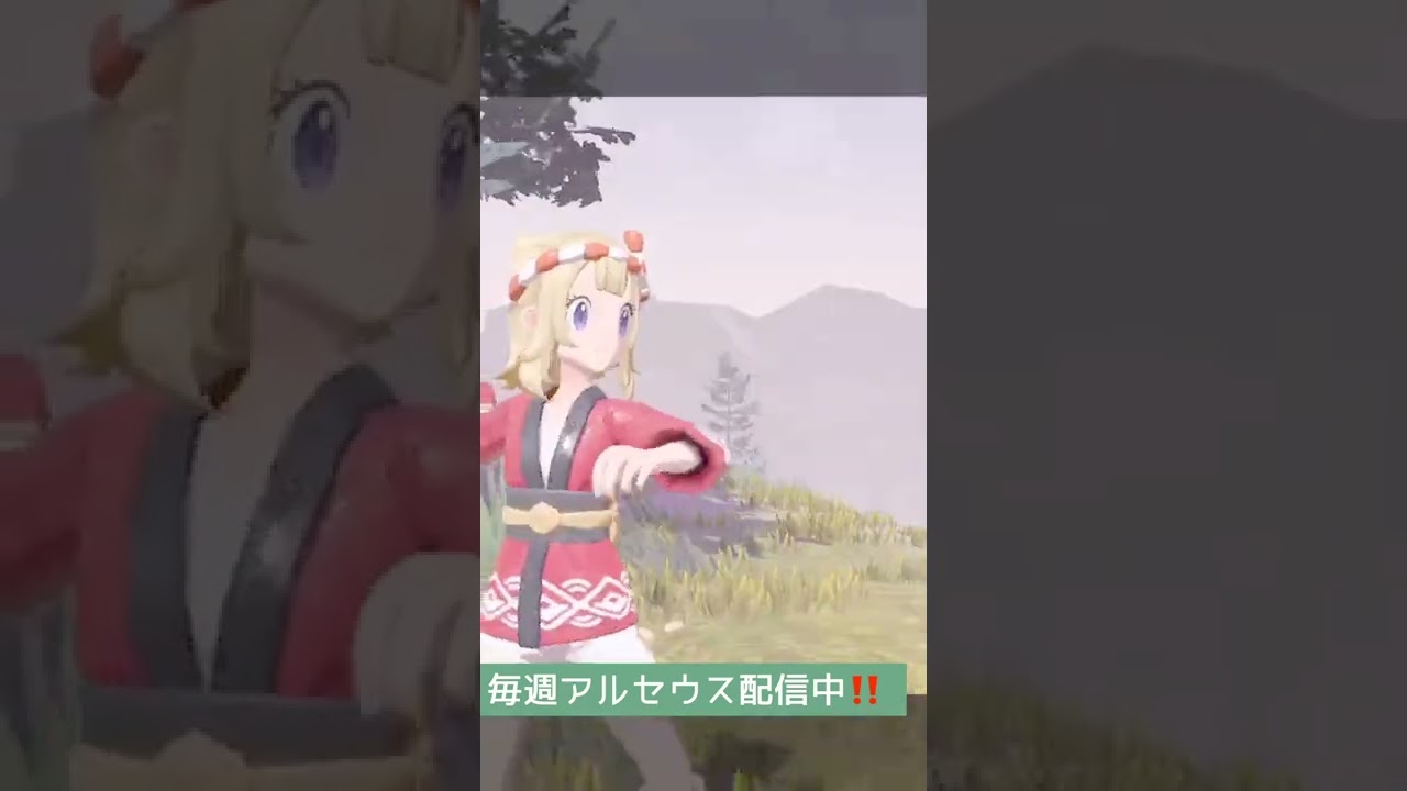 大大大発生でユンゲラー色違い【#アルセウス #ポケモン】