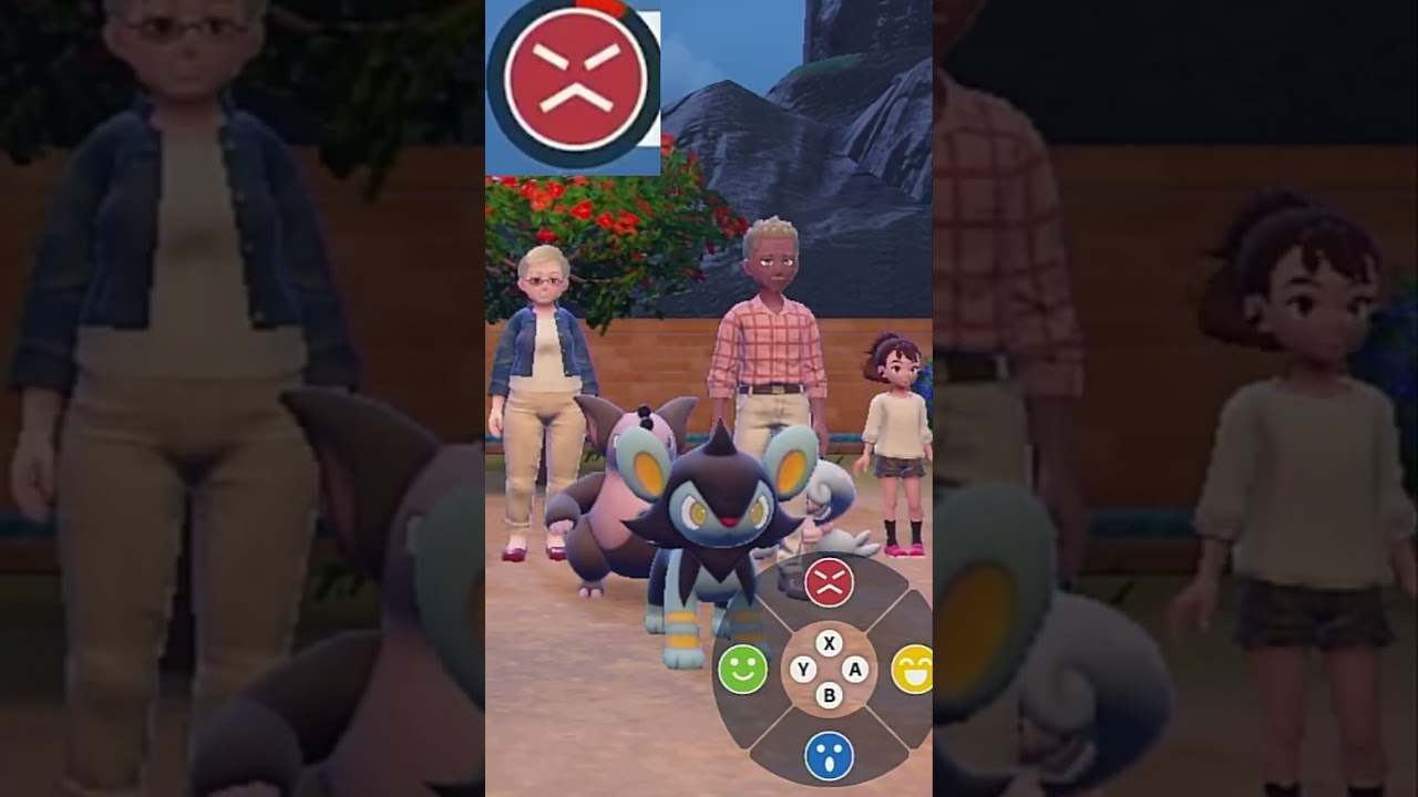 【ルクシオ】ポケモンエクササイズ【パルデア図鑑No95】#Shorts