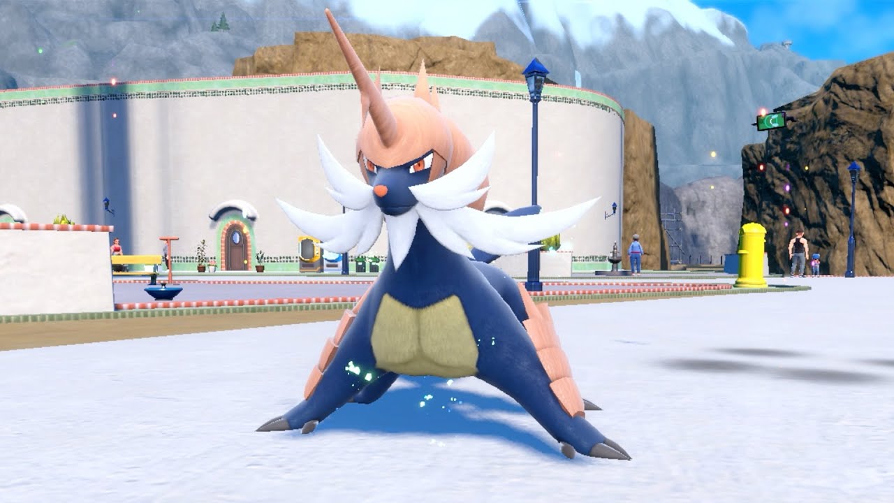 色違いのダイケンキを入手しました。【 ポケモンsv 】