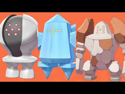 巨人伝説レジアイスロックスチル出現場所入手方法まとめ遺跡の扉ポケモン剣盾冠の雪原攻略