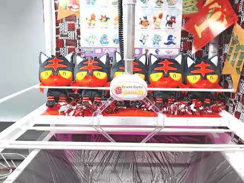 「ポケットモンスター　サン＆ムーン　でっかいコロっとまんまるぬいぐるみ～ニャビー・アシマリ・モクロー～　Ａ．ニャビー」がとれました！