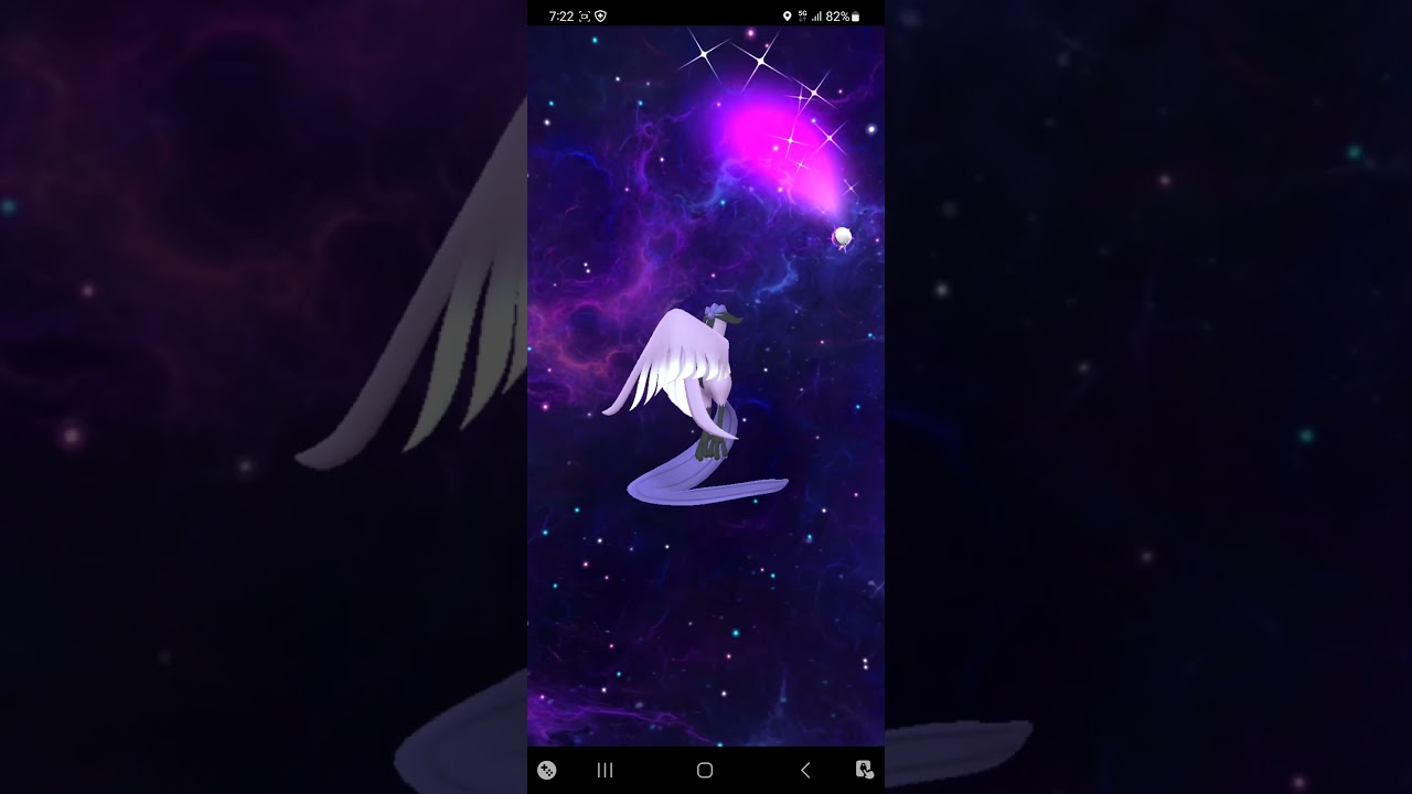 【ポケモンGO】マスターボール　ガラルフリーザー