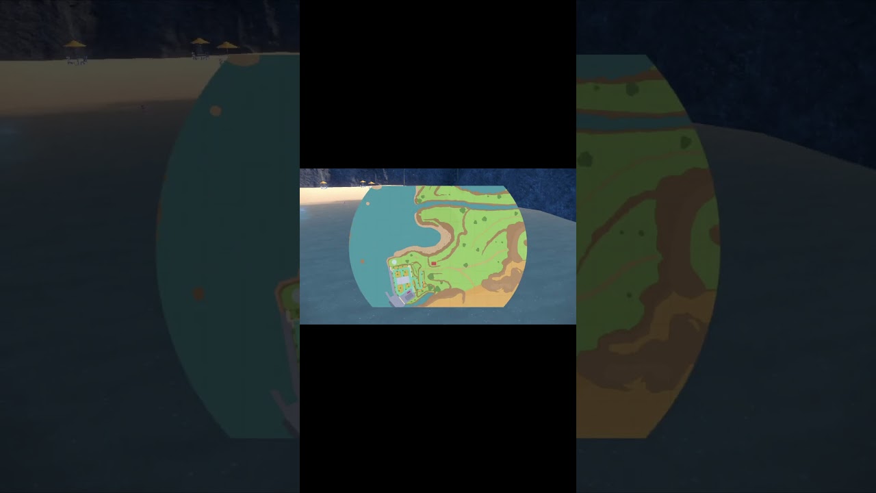 色違いカラナクシ(にしのうみ)の出現【ポケモンSV】【野生/大量発生】  #Shorts #ポケモン