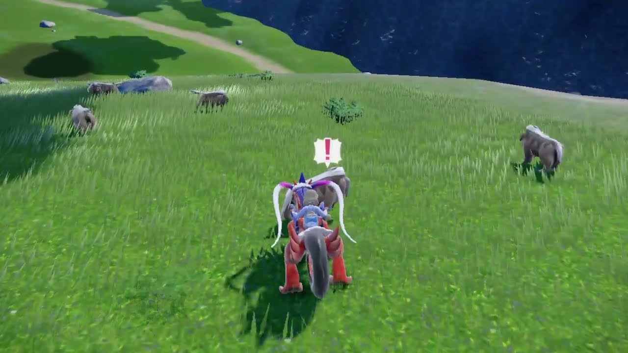 ゾロア　色違い