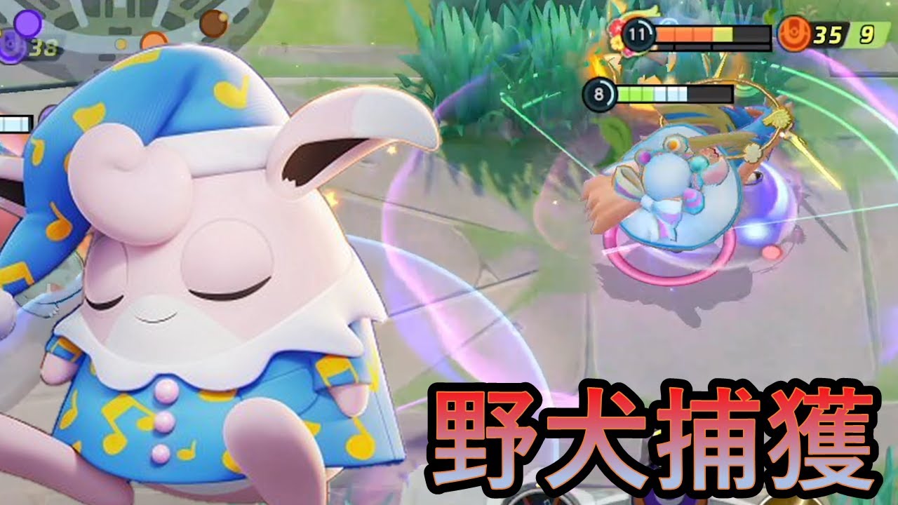 犬をしつけたいプクリンは返り討ちに遭う（ポケモンユナイト）