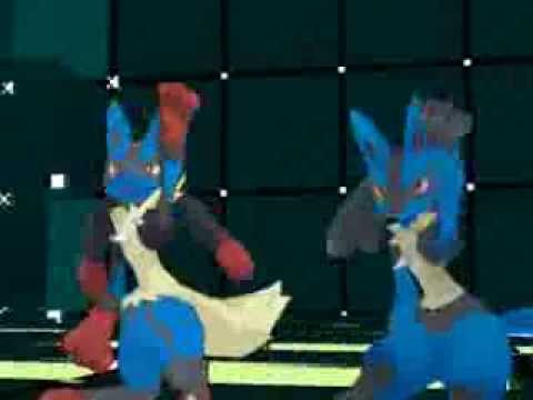 【MMD】ルカリオ'sにmagnetをぬるぬる踊ってもらった【メガルカリオ込み】