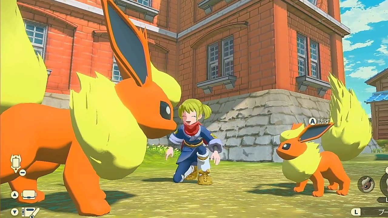 で　か　い　ブ　ー　ス　タ　ー【アルセウス】【ゆっくり実況】