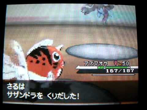 【ポケモンＢＷ】ひー'ｓ マイナーバトル記録Ｎｏ.１０～アズマオウ～