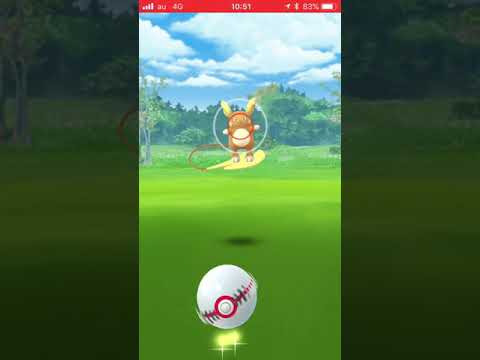 アローラライチュウ捕獲大作戦。