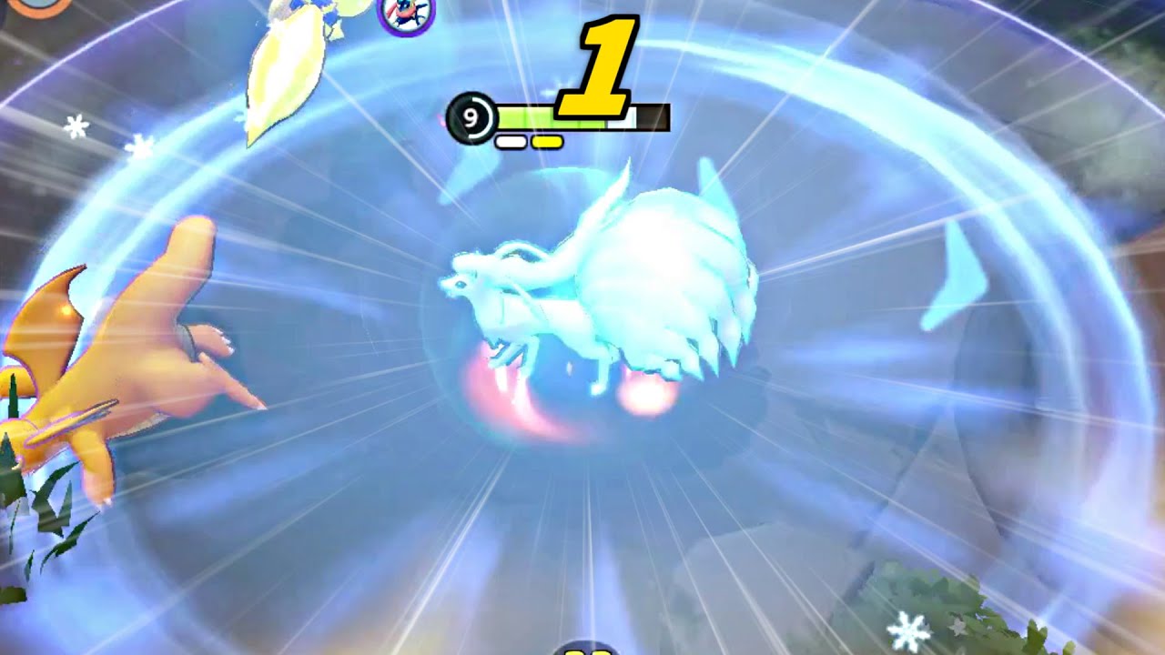 【ポケモンユナイト】極光は全てを解決する1【アローラキュウコン】
