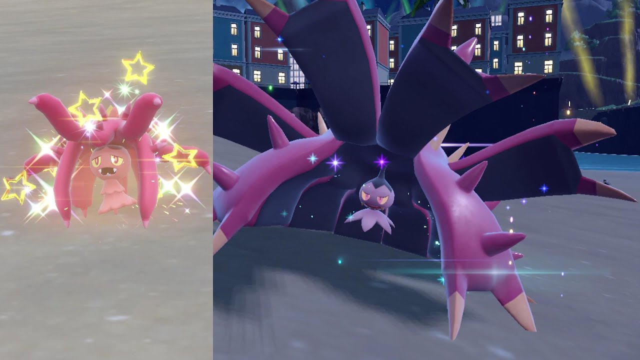 【新たな仲間】色違いヒドイデてか色違いドヒドイデ入手方法！色違い厳選！大量発生なし！【ポケモンSV】ゼロの秘宝【スカーレットバイオレット】Shiny Dohidoide Shiny Mareanie