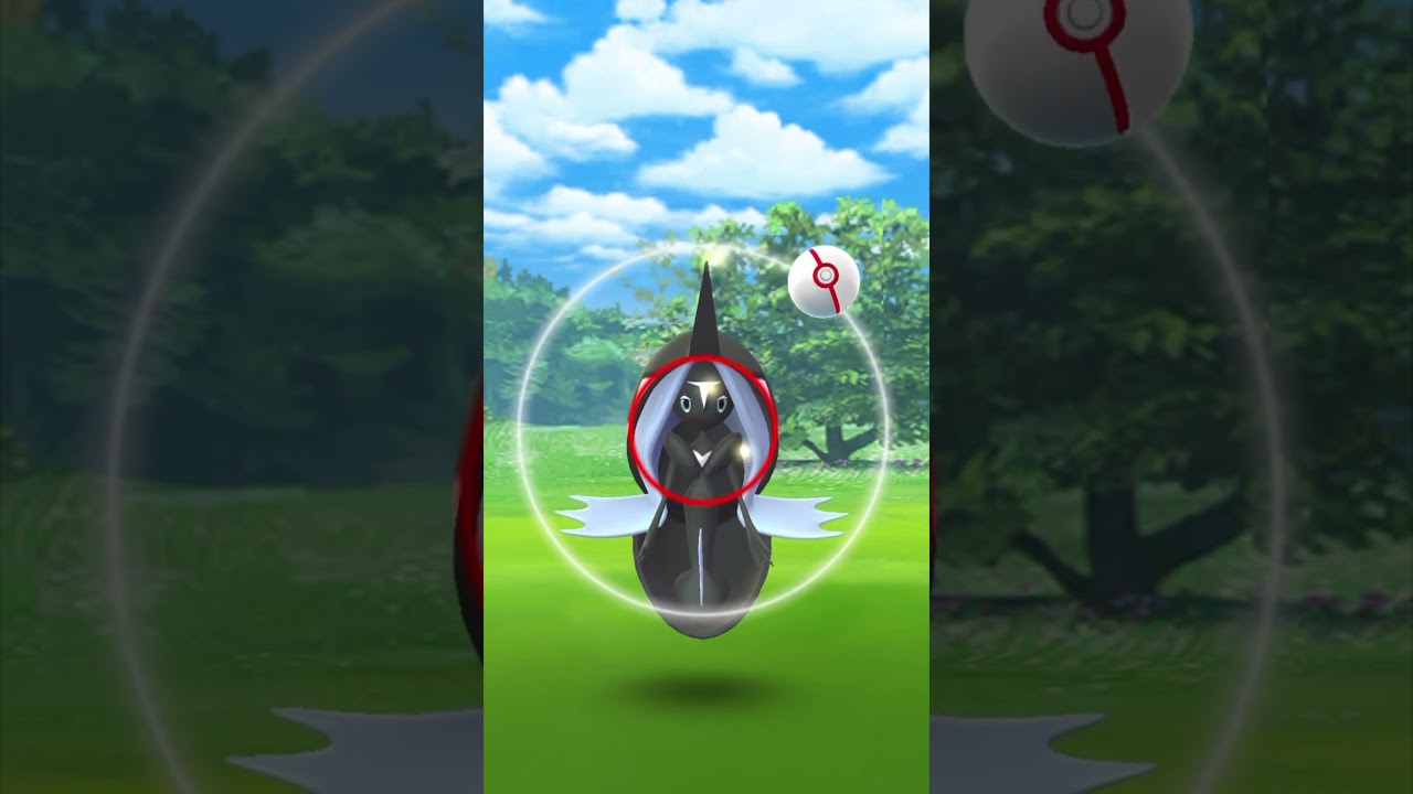 【ポケモンGO】激レア！！XXL色違い　カプ・レヒレ捕獲　#ポケモンgo  #色違い