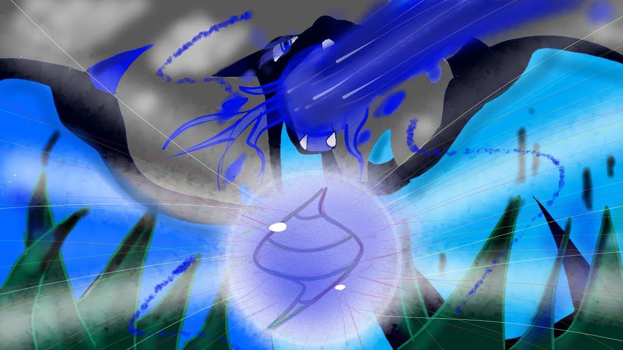 リクエストイラスト「メガリザードンX」