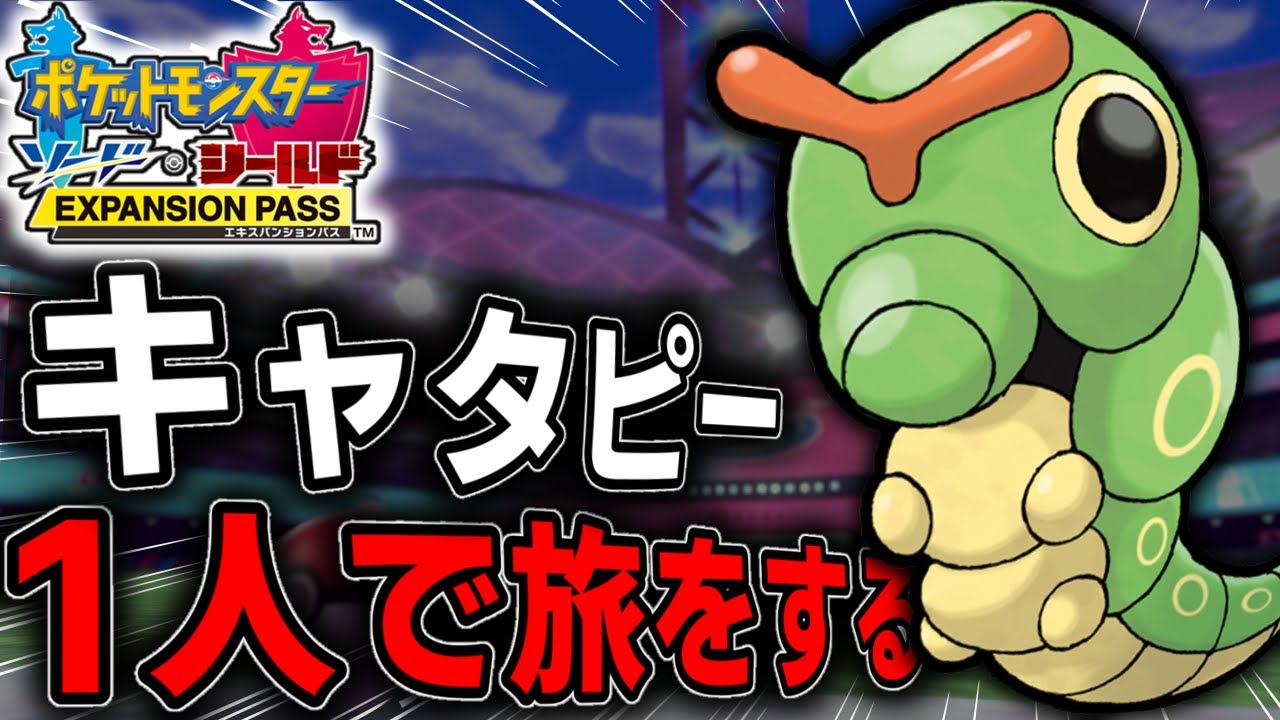 キャタピーの１人旅 ポケットモンスターソードシールド編その6