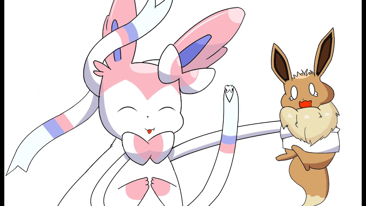 【ポケモン】イーブイxニンフィア |イ歯が痛い | #ポケモン