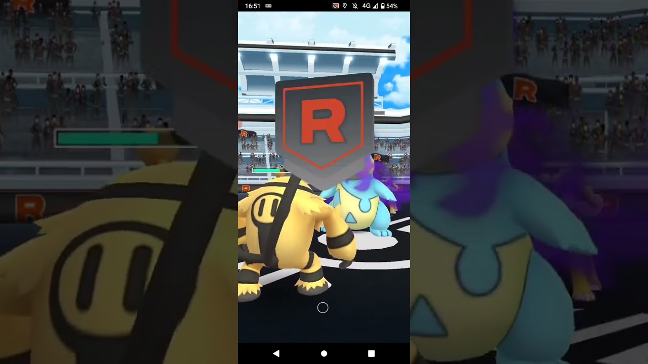 ポケモンGO「3人参加シャドウレイド！アリゲイツをリトレーンするまで」
