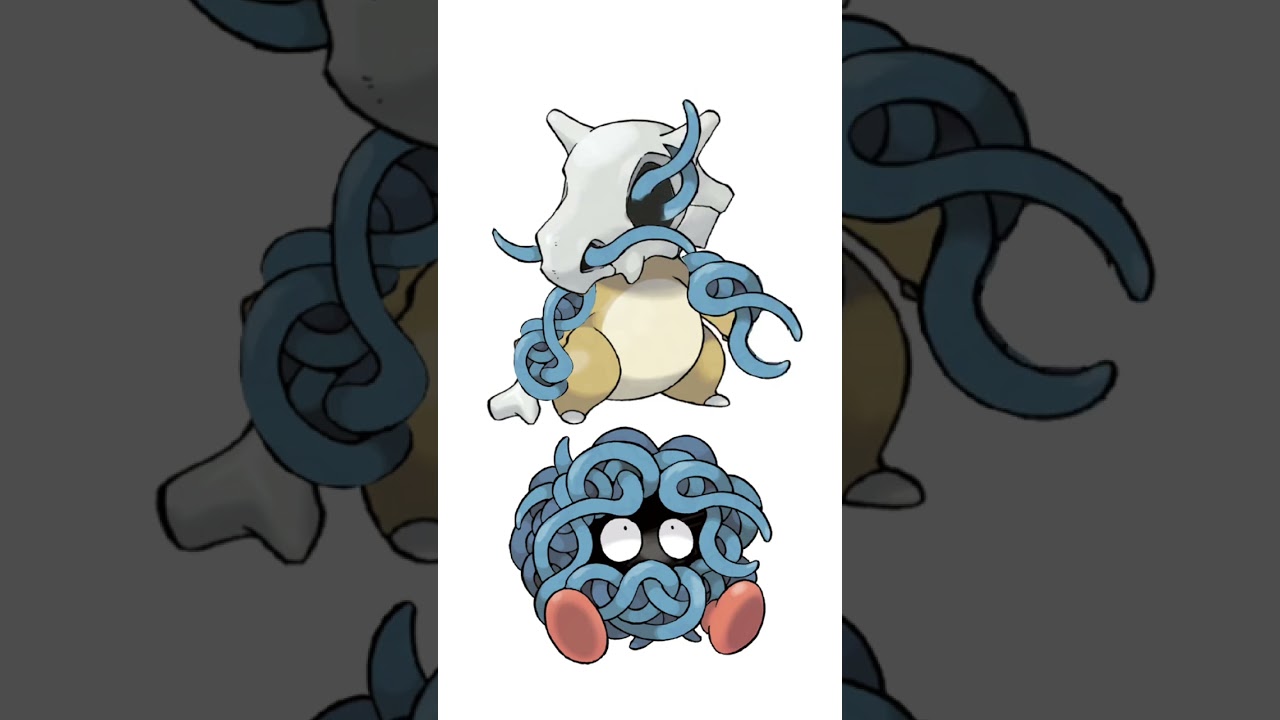 合成ポケモン。カラカラ＋モンジャラ