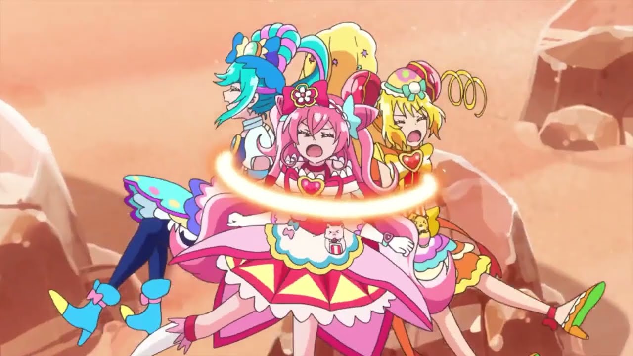 【Nyona/YTP】An Useless Cure EVER!【Precure 2022】