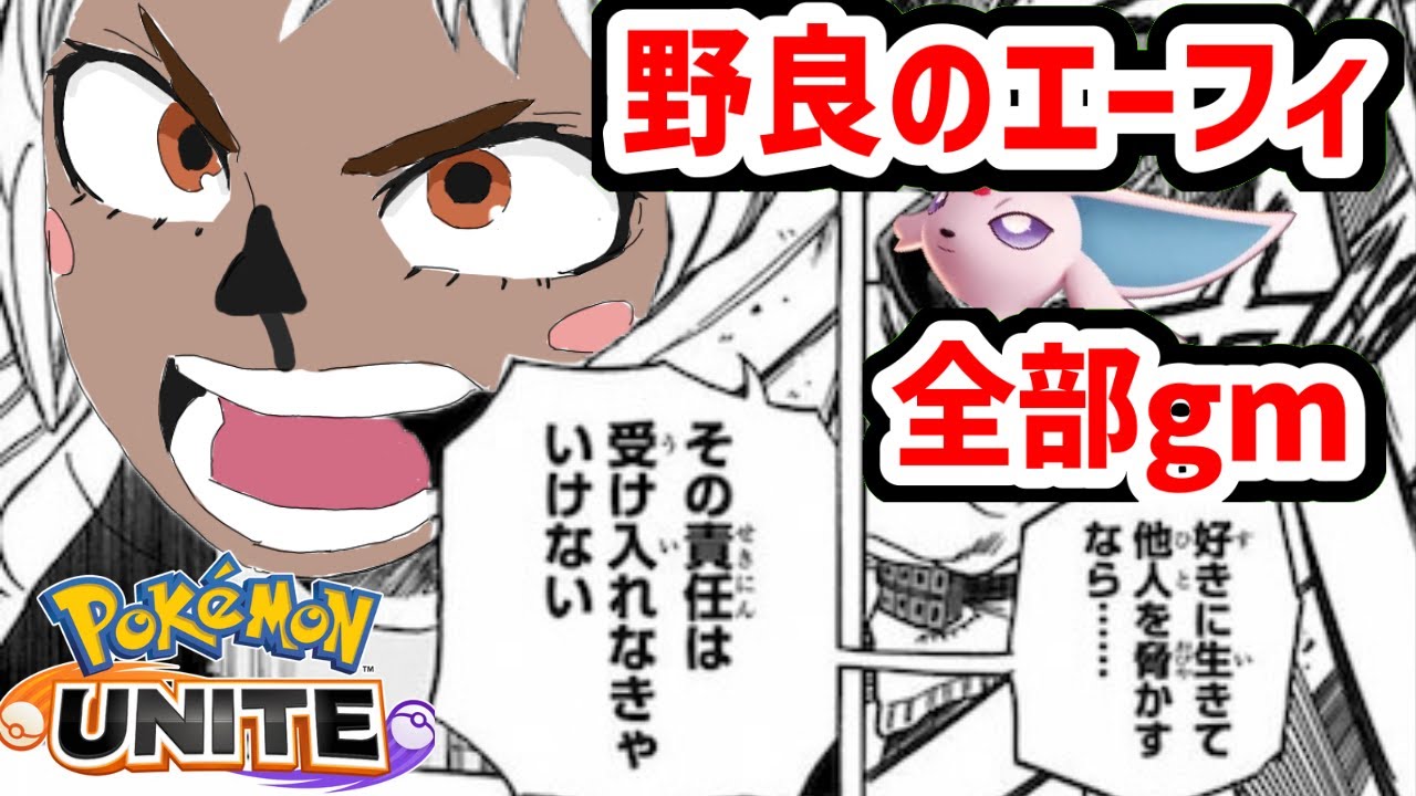 【切り抜き】最近流行りのエーフィに不満がある