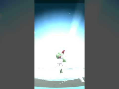 ポケモンGO キルリア進化～！エルレイド！！