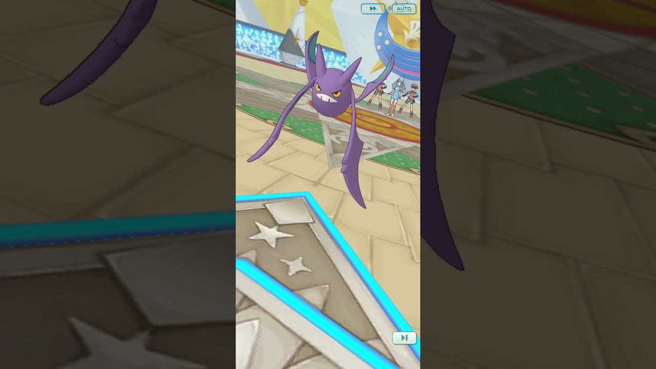 ポケモンマスターズ　カヒリ（クロバット）バディーズわざ