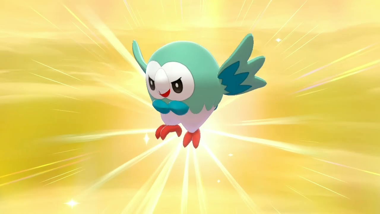 色違いモクロー進化【剣盾Version】モクロー、フクスロー、ジュナイパー