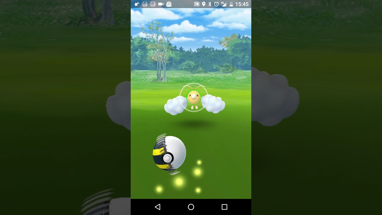色違いのチルットをゲット! ポケモンGO