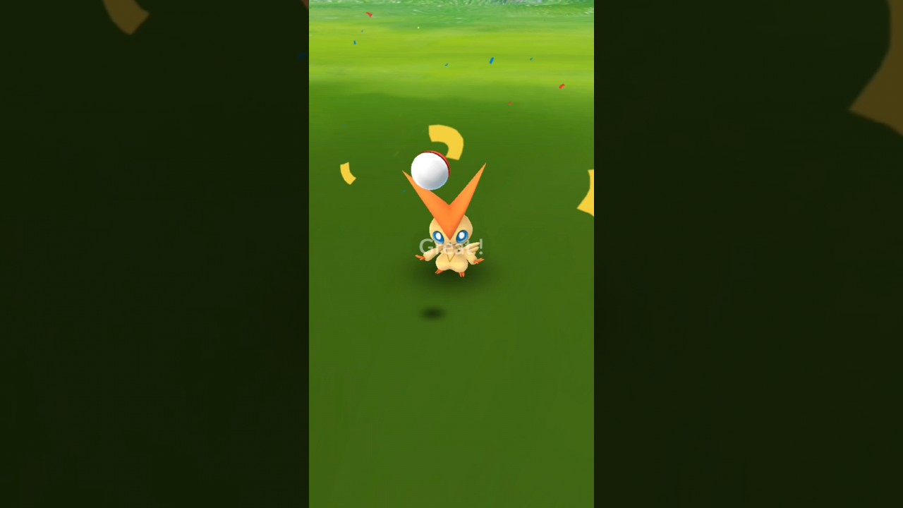 【ポケモンGO】ビクティニ初ゲット！個体値は…！