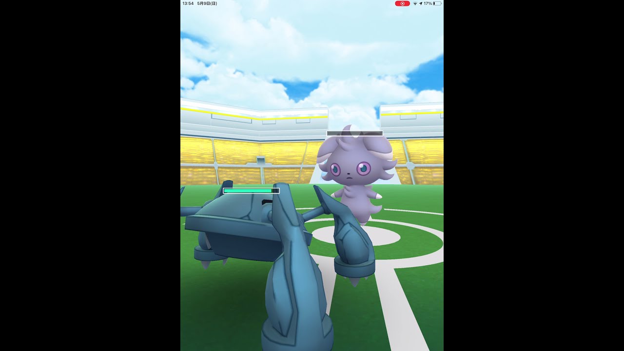 【ポケモンGO】ニャスパーの捕獲に挑戦！