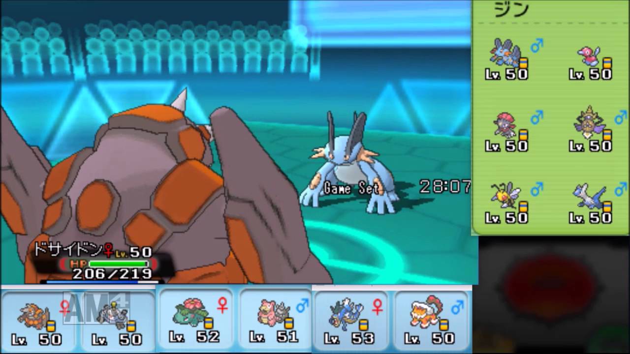 ひっそりＯＲＡＳ実況３２　メガヤドランVSメガスピアー【ポケモン Pokemon】