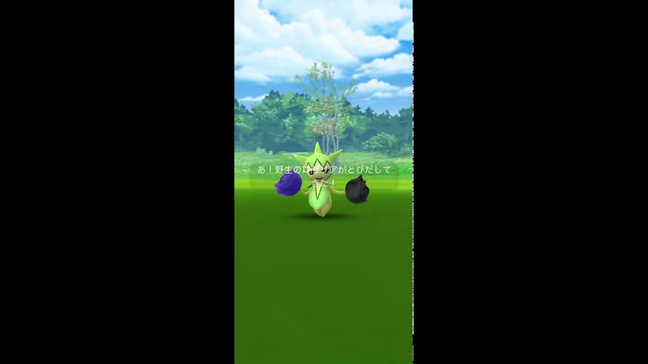 【Pokémon GO】2月のcommunityday 色違い ロゼリア GET✨