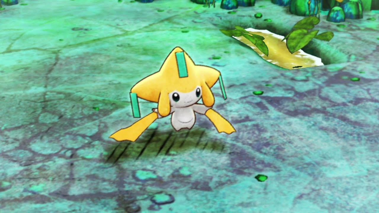 【switch】ポケダンDX　願いの洞窟 ボス　ジラーチ戦(クリア後/攻略)【ポケモン不思議のダンジョン 救助隊DX】