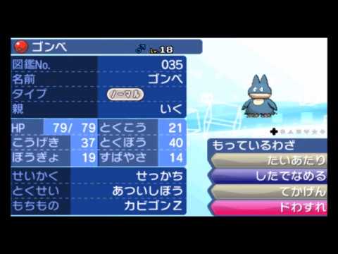 【公式配信ポケモン】ゴンベ