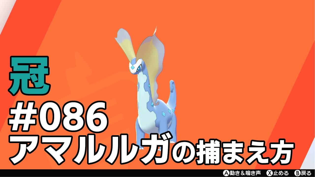 アマルルガを探している方に見てほしい動画