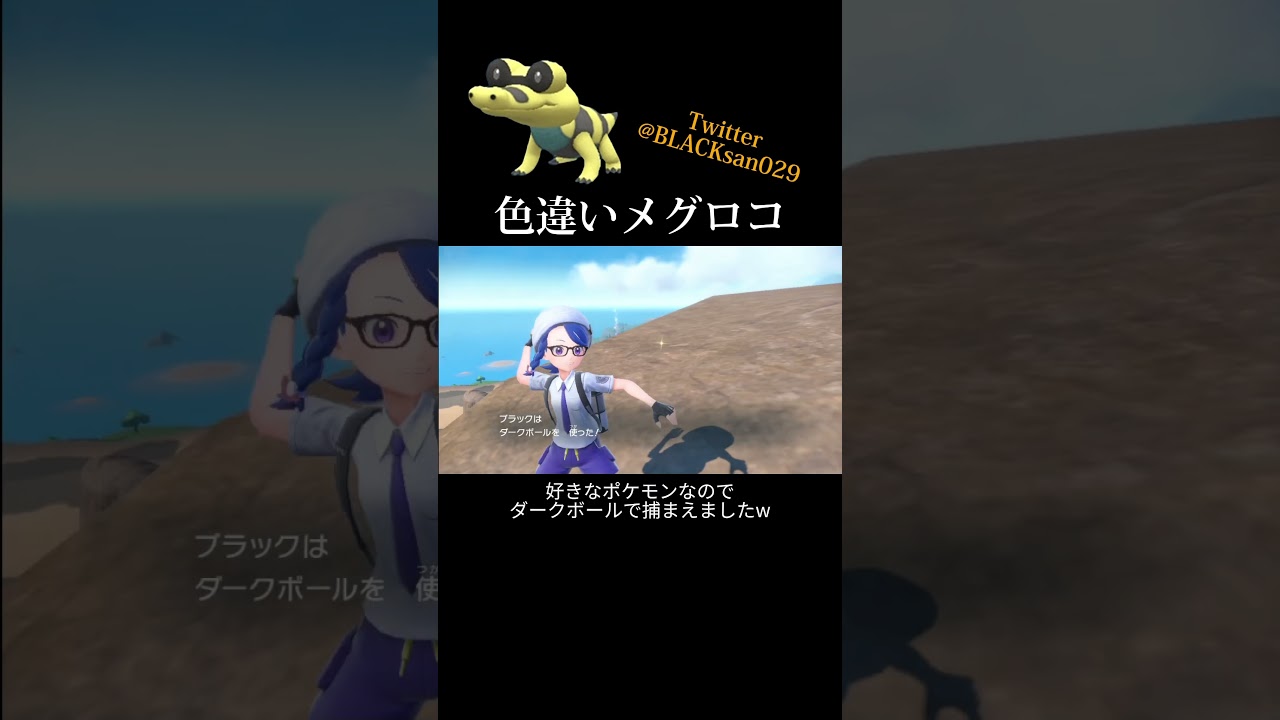 【ポケモンSV】色違いメグロコ、ワルビル、ワルビアルを求めて #ポケモンsv #ポケットモンスター #色違い #色違い厳選 #メグロコ #ワルビル #ワルビアル #ポケモンSV
