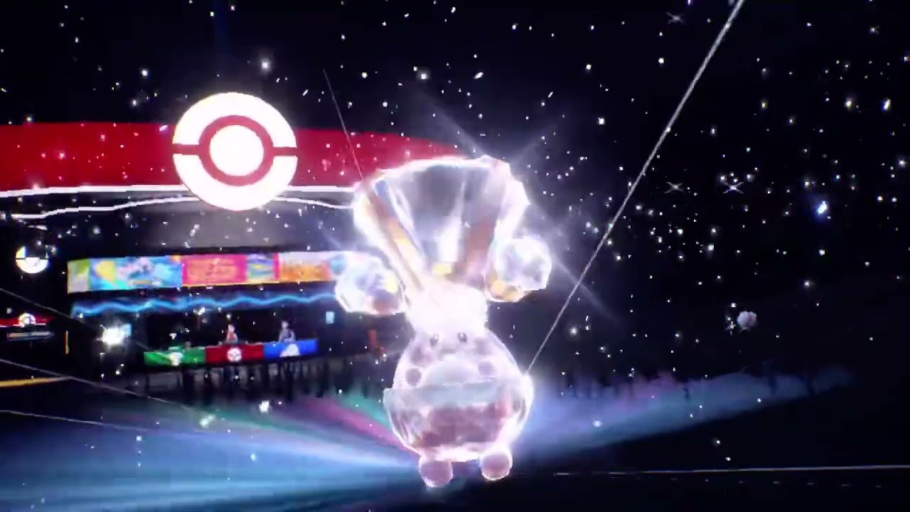 テラスタルのピンプクちゃんもかわええ♪  ポケモンSV  PokemonSV