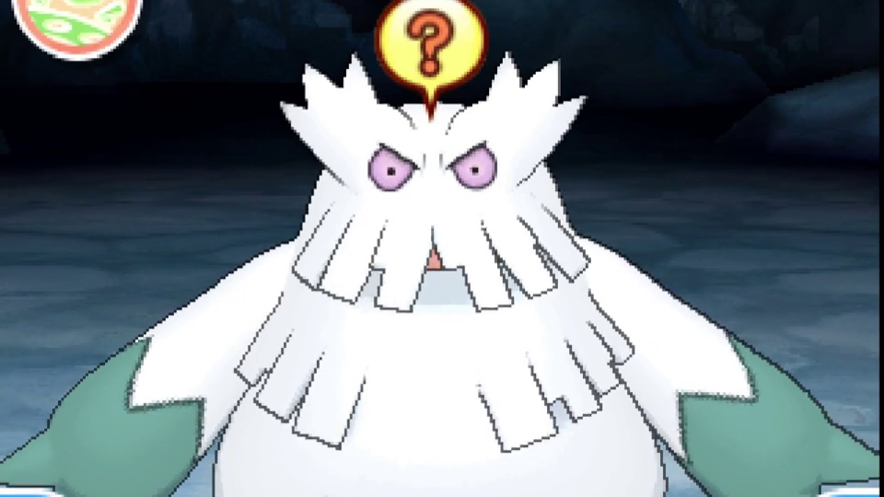 ポケリフレ　ユキノオーと戯れるだけの動画