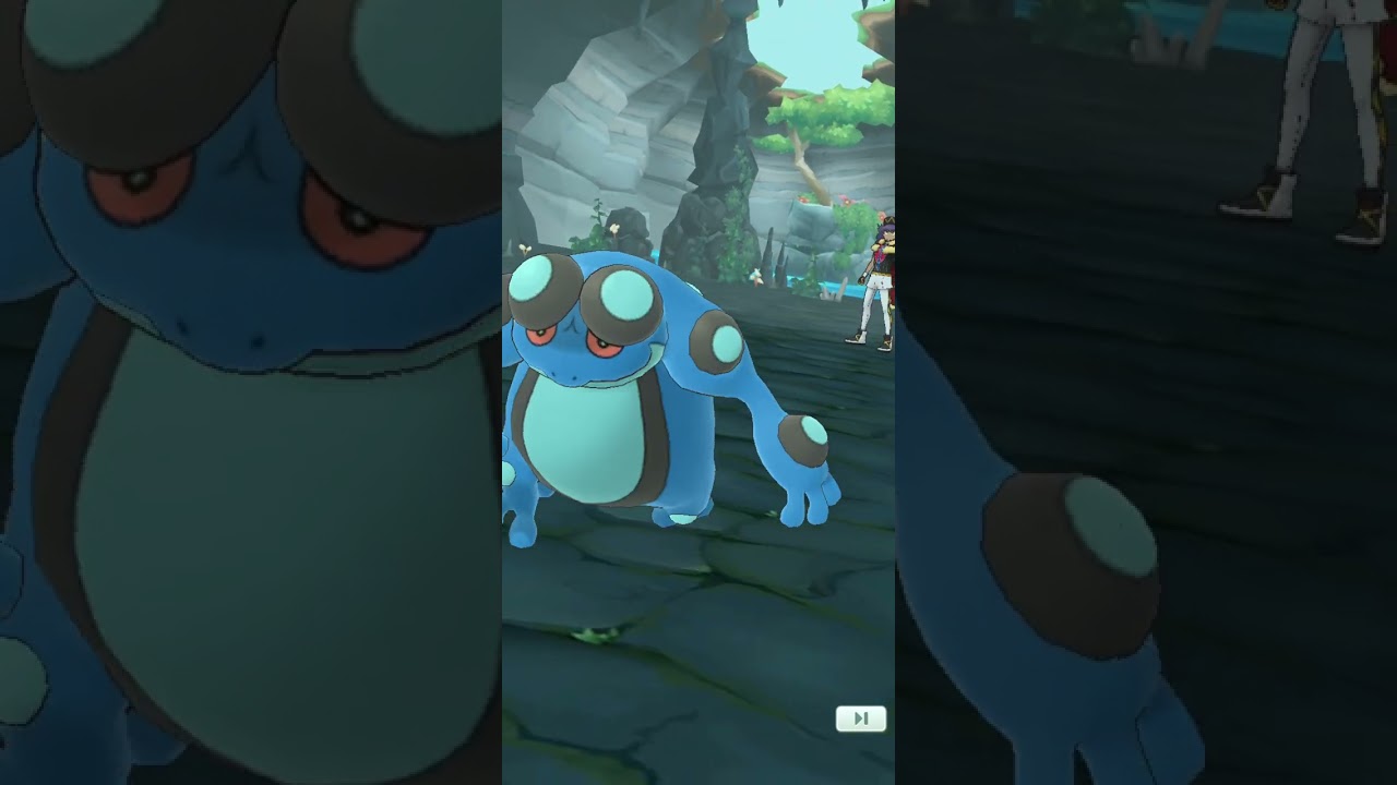 ポケモンマスターズ　ダンデ（ガマゲロゲ）バディーズわざ