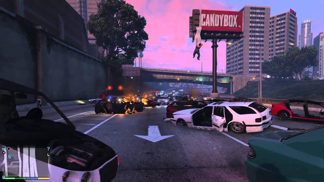 【GTA5】車両爆発連鎖の恐怖