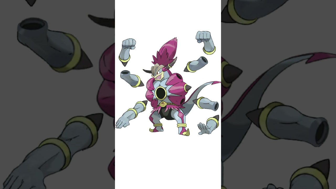 カイリキー＋フーパ合成。遠距離で格闘するポケモン